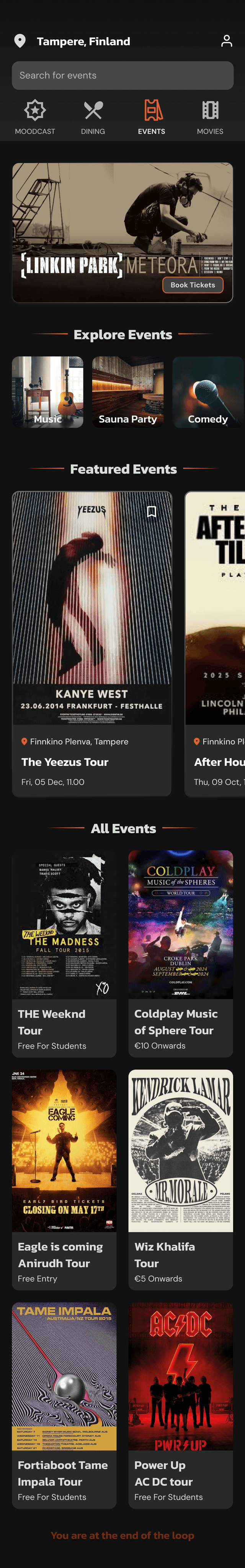 Events