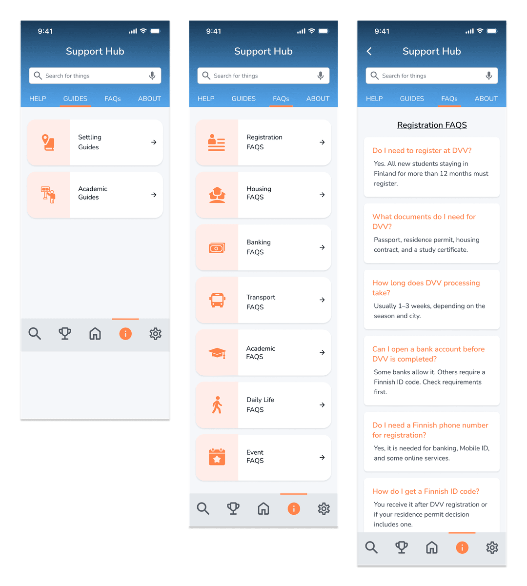 Support Hub & FAQs
