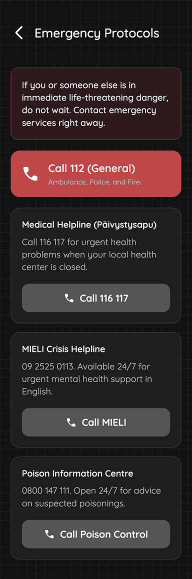 Emergency