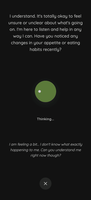 Voice — Thinking